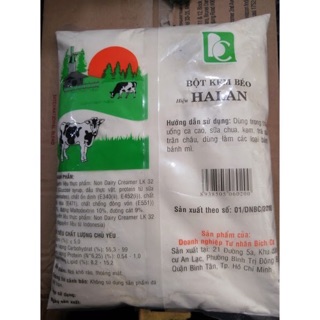 Bột kem béo pha trà sữa hà lan gói 500gram