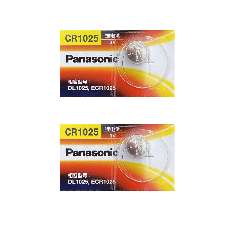 COMBO 2 PIN CR1025 PANASONIC.