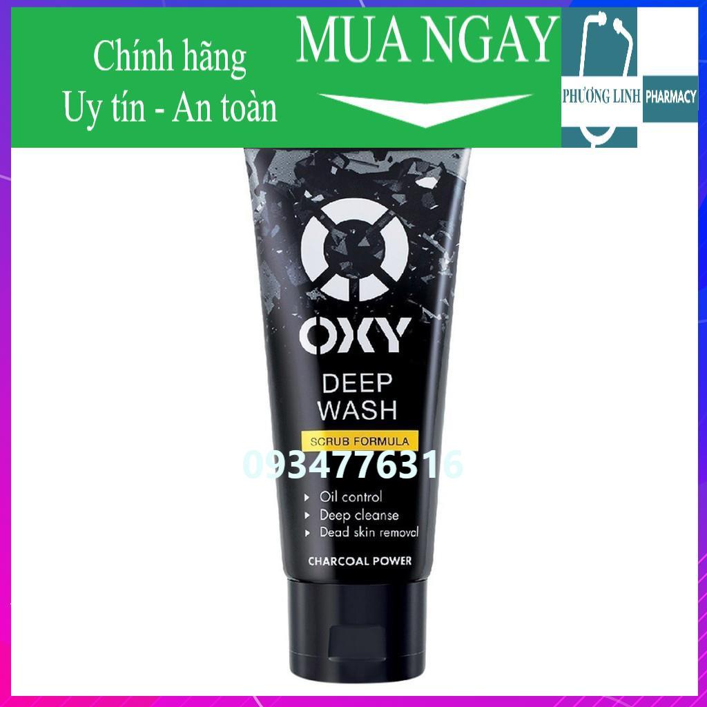 ✅ Kem rửa mặt sạch sâu OXY Deep Wash (Cream) 100g