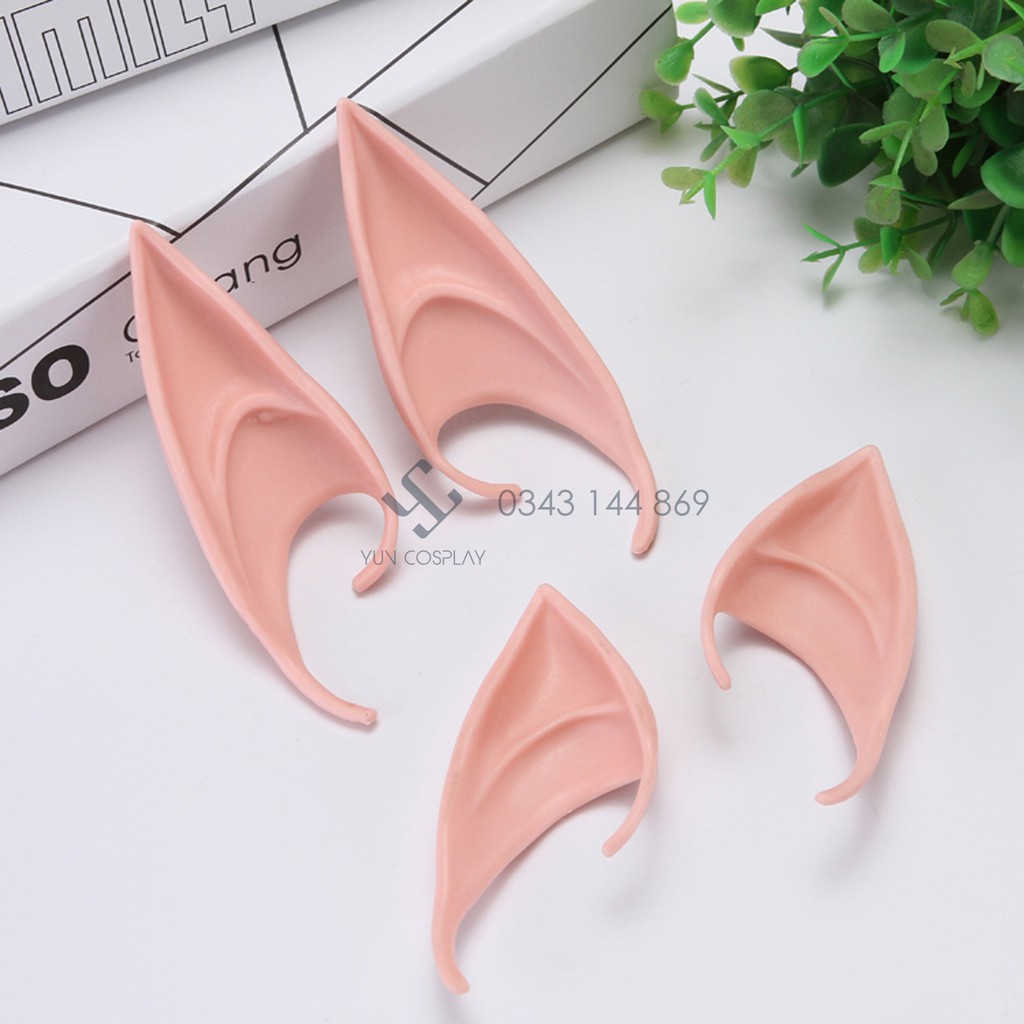 Cặp tai yêu tinh, tai giả tiên nữ hóa trang Halloween (ẢNH THẬT) | BigBuy360 - bigbuy360.vn