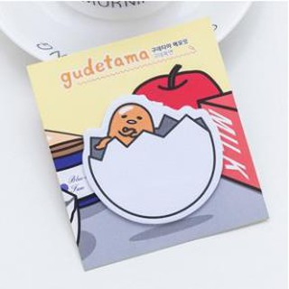 Tập giấy note trứng lười Gudetama