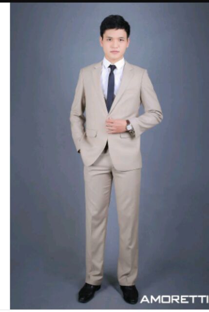 Bộ vest nam 2 cúc