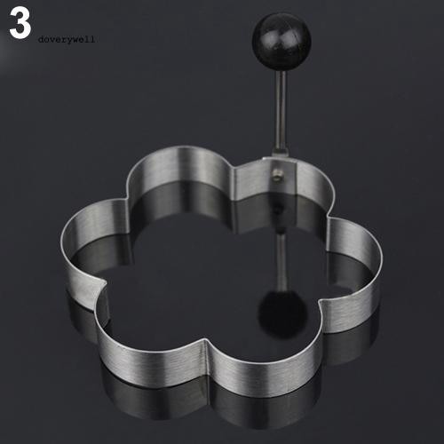 Khuôn thép không gỉ dùng chiên trứng/ làm bánh xếp