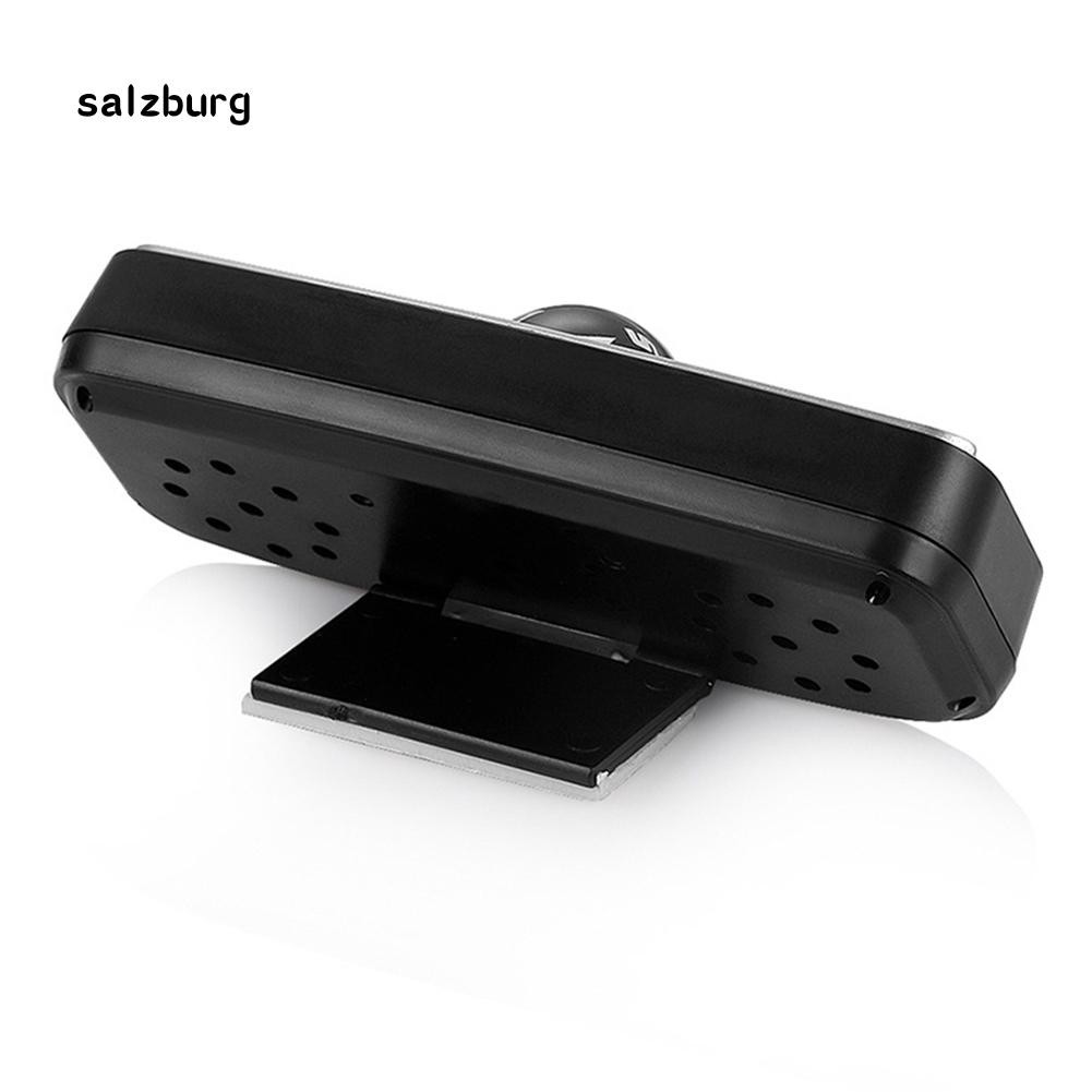 La bàn định vị gắn xe hơi tích hợp la bàn fhue _