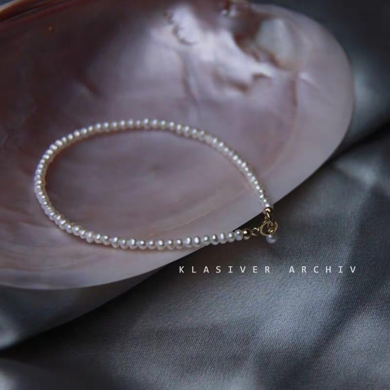 Vòng Tay Hạt Nhí 3mm | Bối Homemade