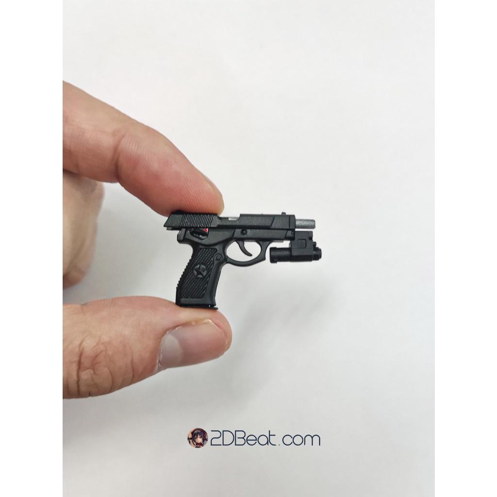 Mô hình 1/6 Pistol Qsz92 / HK416 dành cho Figure, Hot toys