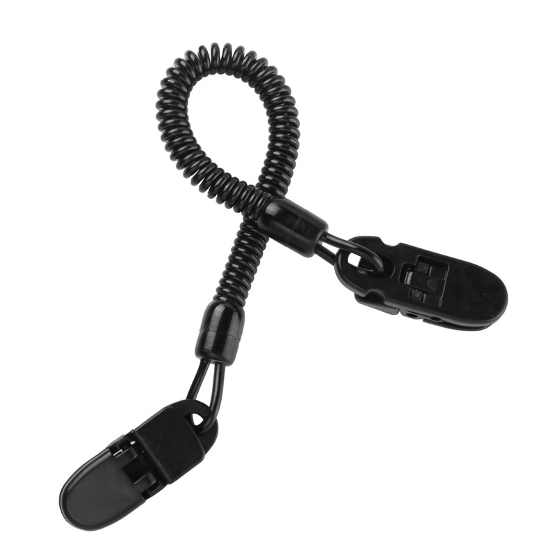 Set 5 Kẹp Mũ Lưỡi Trai Chống Gió Có Thể Thu Gọn An Toàn Kẹp Mũ Lưỡi Trai Gắn Hạt Cườm