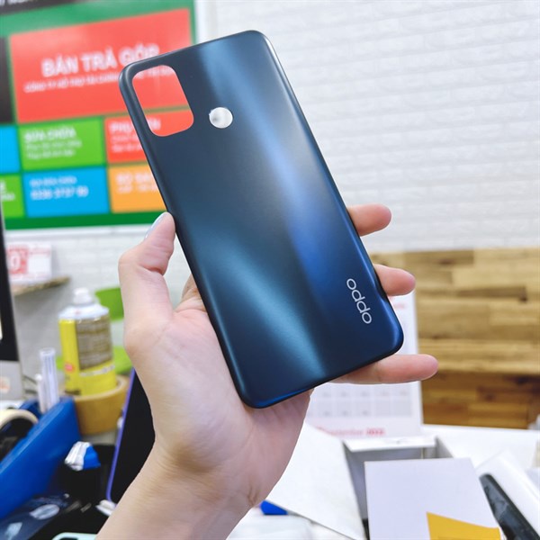 Nắp lưng OPPO A53 2020 CPH 2127 dán máy, bảo hành lỗi vỡ