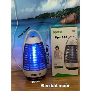 Đèn bắt muỗi dp 828 cắm điện