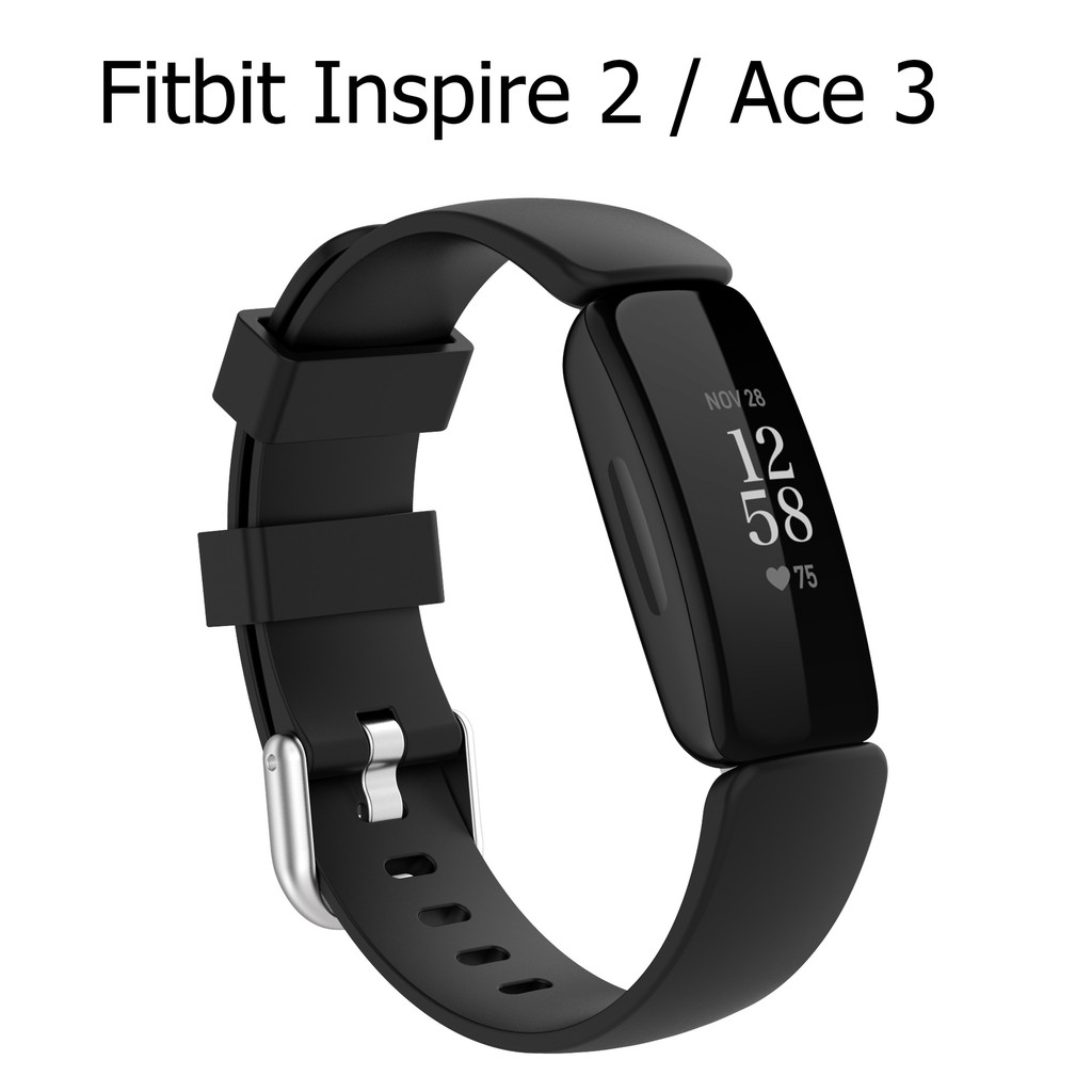 [Nhiều Màu] Dây Đeo Fitbit Inspire 2 / Ace 3 Thay Thế Dành Cho Vòng Đeo Tay Thông Minh