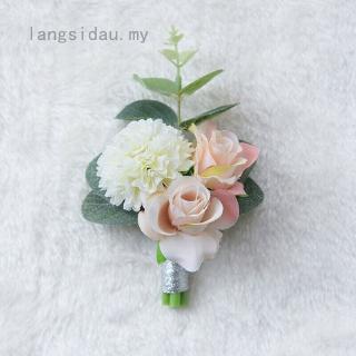 Khuy cài áo hình bông hoa dành cho nam và nữ