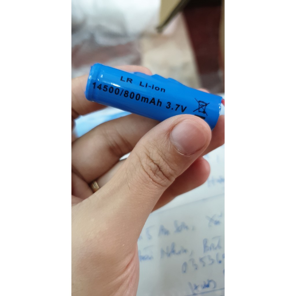 Pin sạc 500MAH - 800 MAH dùng cho xe ô tô điều khiển