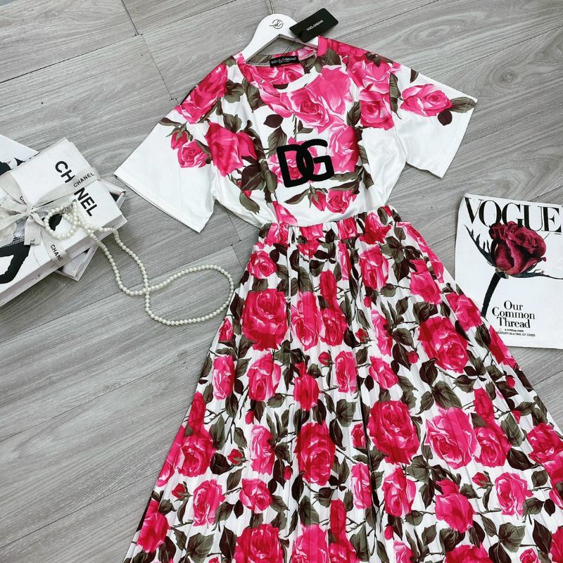 Set váy cao cấp DG.