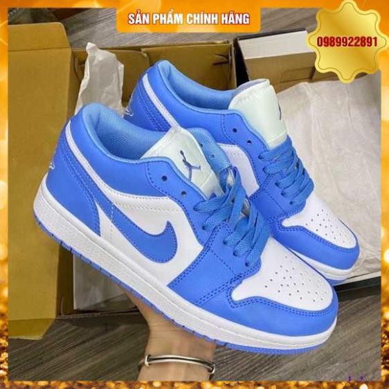 [Full Box] Giày thể thao Jodan xanh dương thấp 1 vnxk : | BigBuy360 - bigbuy360.vn