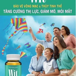 WIT - THỰC PHẨM BẢO VỆ MẮT