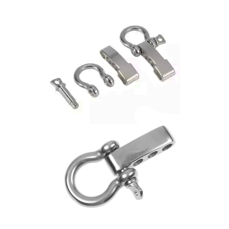 Vòng Đeo Tay Sinh Tồn PARACORD 550 Có Khóa Cài Chữ U