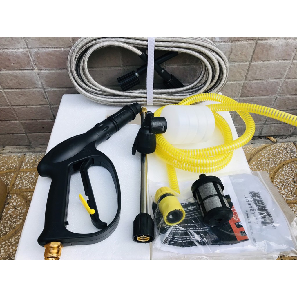 Máy rửa xe kenta 2800w. chỉnh áp. công nghệ thái lan