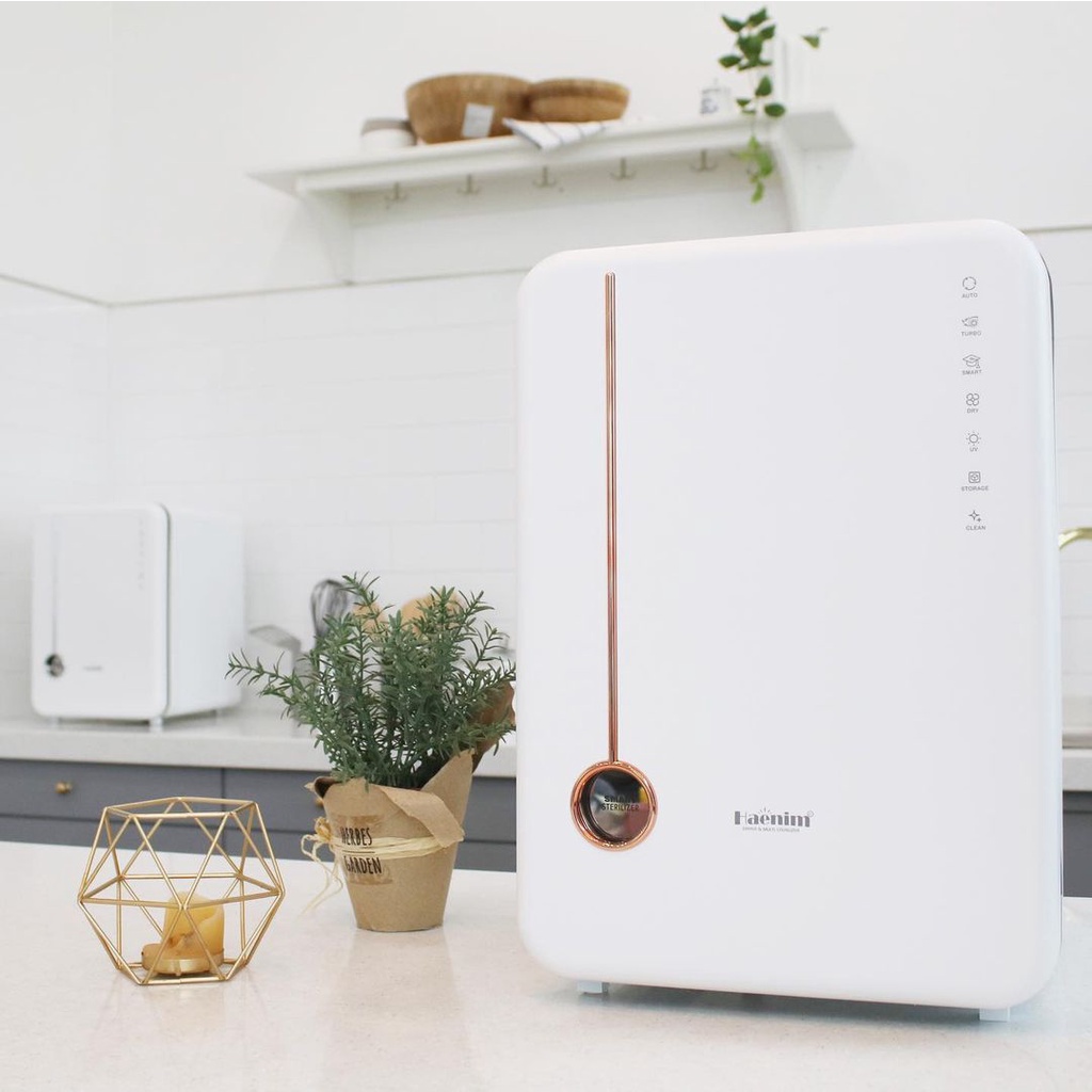 Máy tiệt trùng sấy khô UV LED Haenim Premium 4G Plus