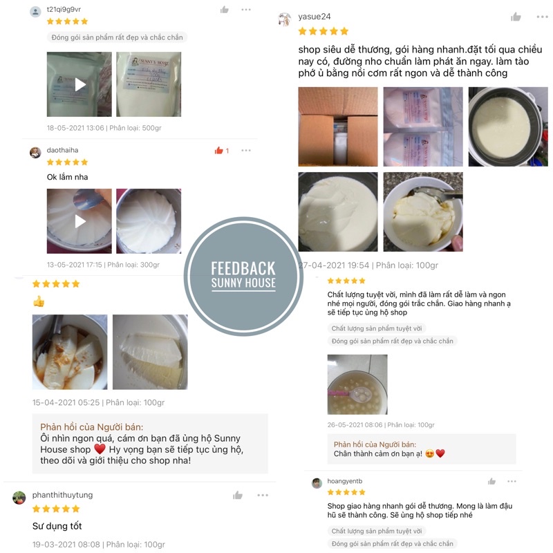 Đường Nho Pháp Làm Đậu Hũ  Hàng Loại 1