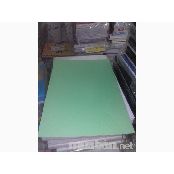 Bìa Thái A3 DL180gsm Màu Xanh lá (100 tờ)