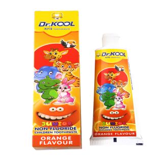 Kem Đánh Răng Trẻ Em Nuốt Được An Toàn Dr Kool Kids 75g