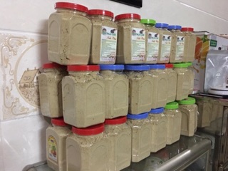 Bột ngũ cốc Anh Đài