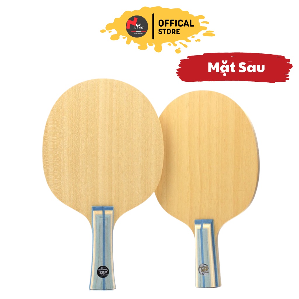 Cốt Vợt Bóng Bàn 729-C3 Cao Cấp, Chất Liệu Gỗ Ép Chắc Chắn_Tiêu Chuẩn Thi Đấu | 1 Chiếc