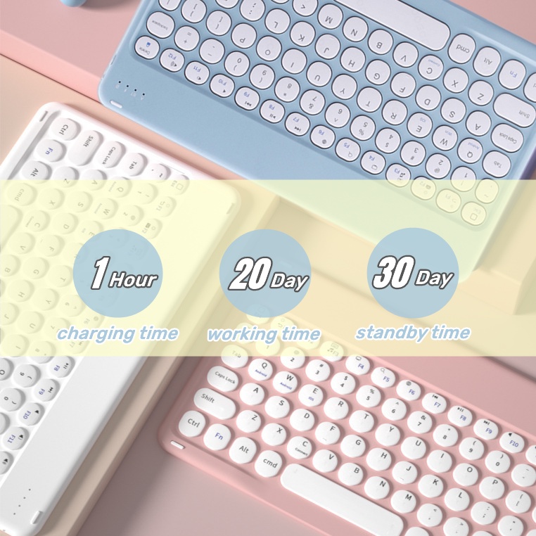 NIXXOS Bao Da Mềm Xoay 360 Độ Có Bàn Phím Bluetooth Cho iPad 10.2'' iPad 7th/8th/9thGen 10.9'' Air4/Air5 Pro11'2020/2021