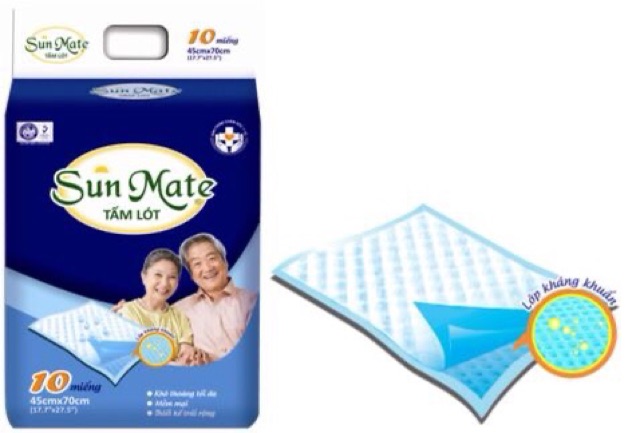 Tấm Lót SunMate  10 miếng