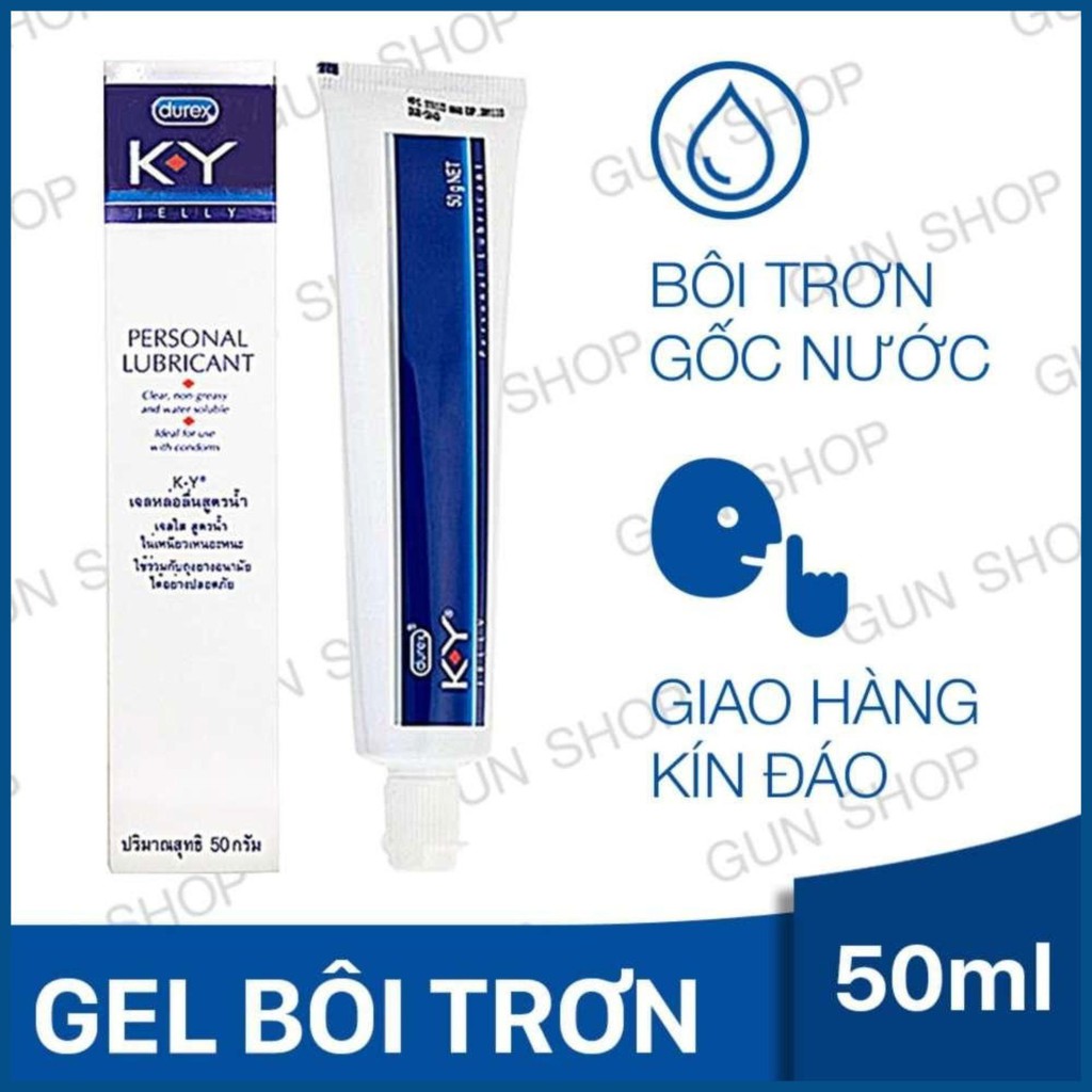 Combo 3 Gel bôi trơn Durex Ky Thái lan 50ml