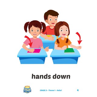 Flashcard Smart Start Grade 3