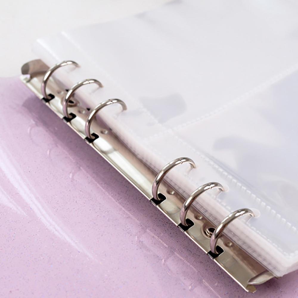 Album Đựng Ảnh Bằng PVC Trong Suốt 200 Ngăn