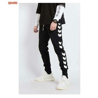 [Ảnh thật 100%] JOGGER NỈ SỌC ĐỨT