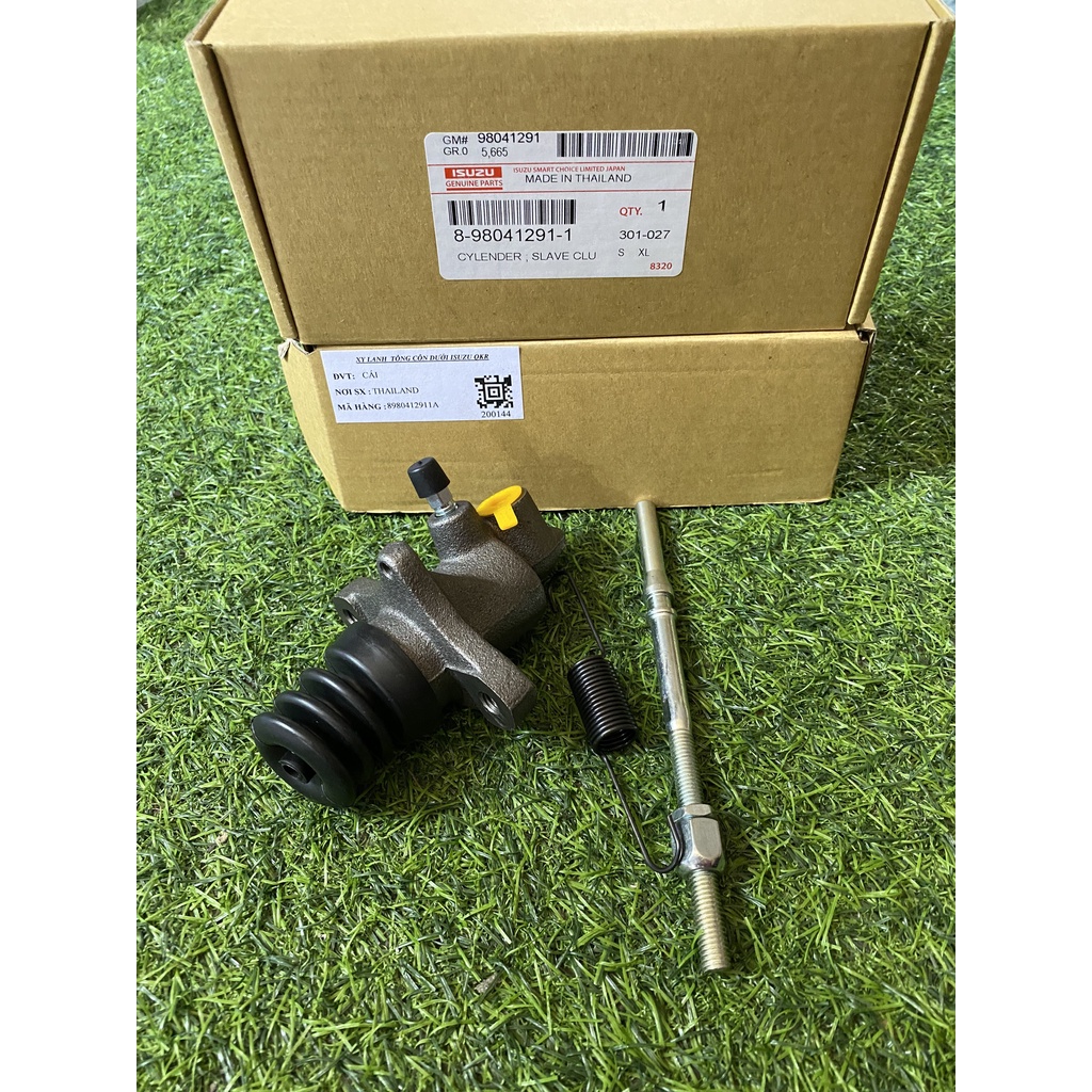 XY LANH TỔNG CÔN DƯỚI ISUZU QKR