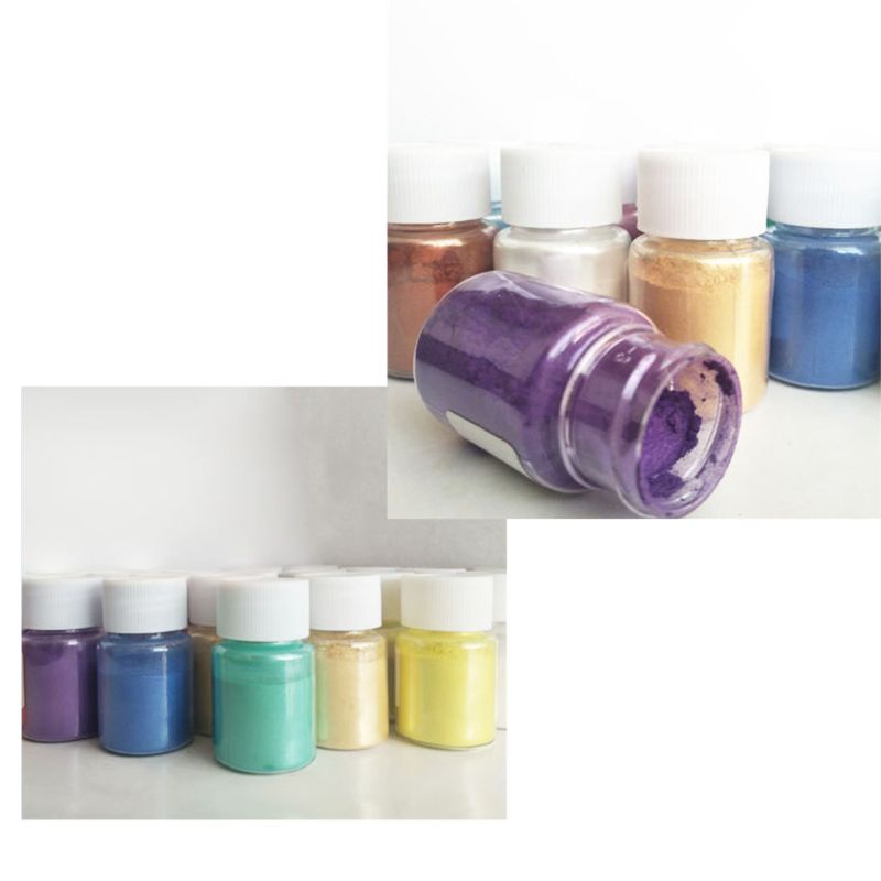 Set 24 Hộp Bột Màu Làm Nến Epoxy Resin