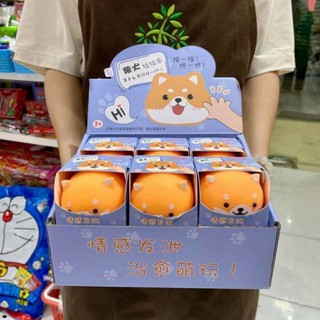 Mochi chó cún shiba bóp xả stress siu cute