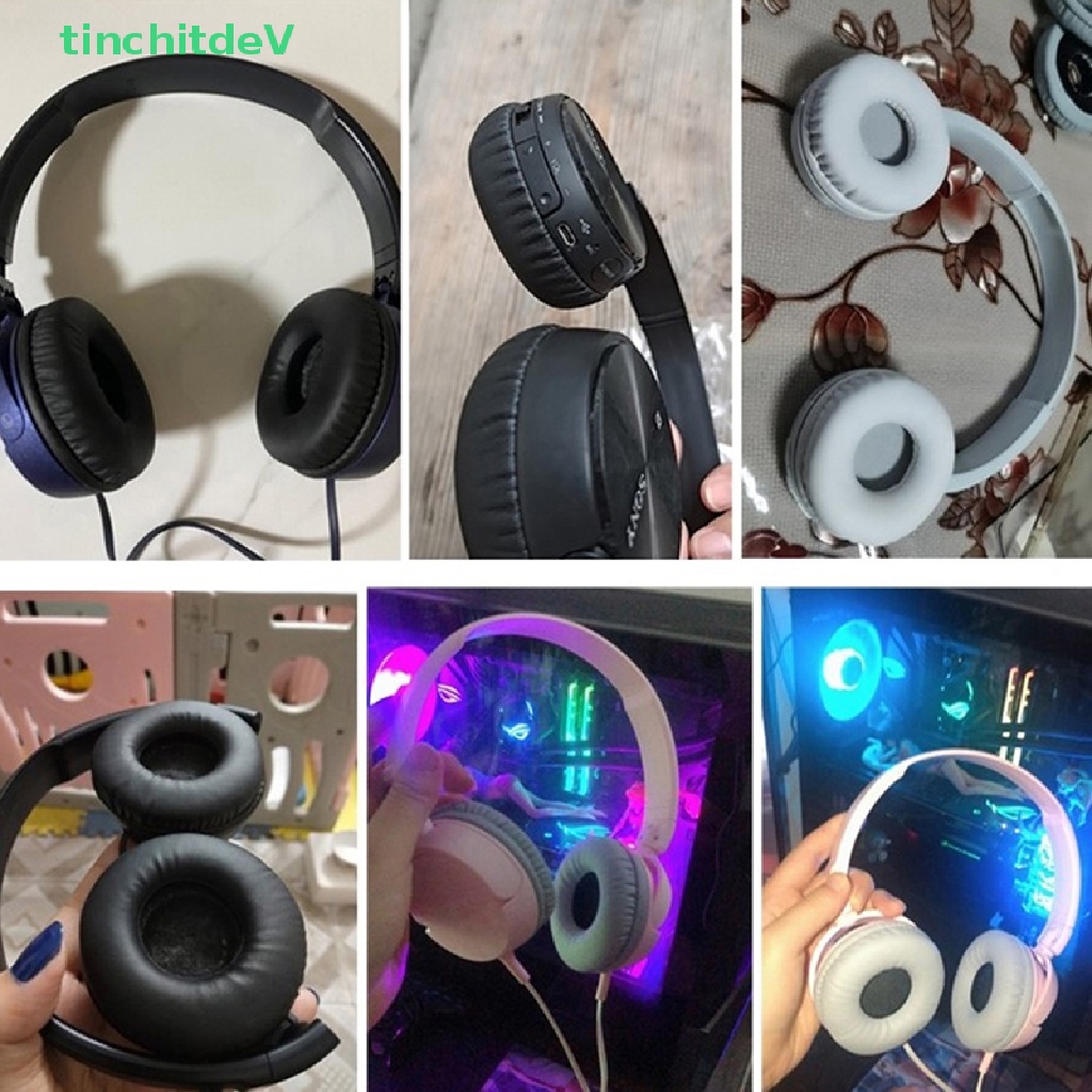 Đệm Xốp Da Bọc Đầu Tai Nghe Tương Thích Với WH-CH500 510 ZX330BT 31