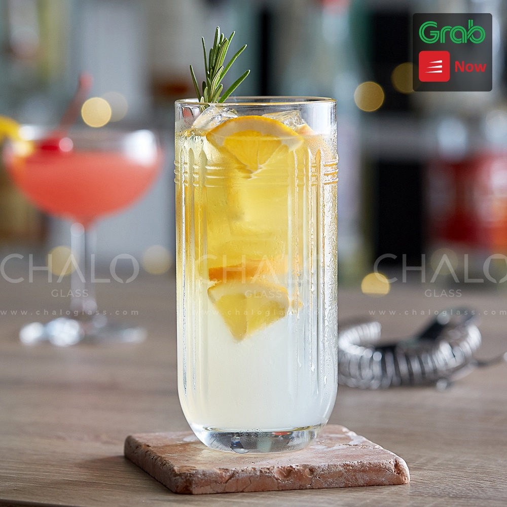 [Made in EU] Ly thủy tinh Libbey The Gats Rock &amp; Hi Ball - 290ml &amp; 360ml - 826982 - 820485 - 826609