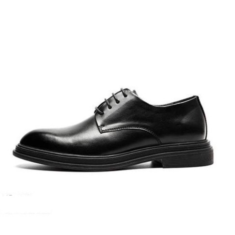 Giày Tây DECEMBER Modern Derby Black - DE2202