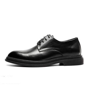 Giày Tây DECEMBER Modern Derby Black - DE2202