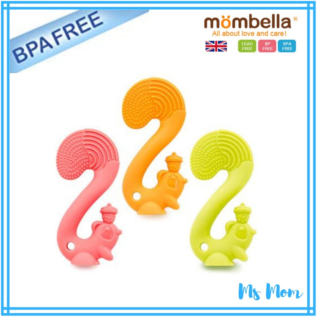 Mombella Teether-Squirel