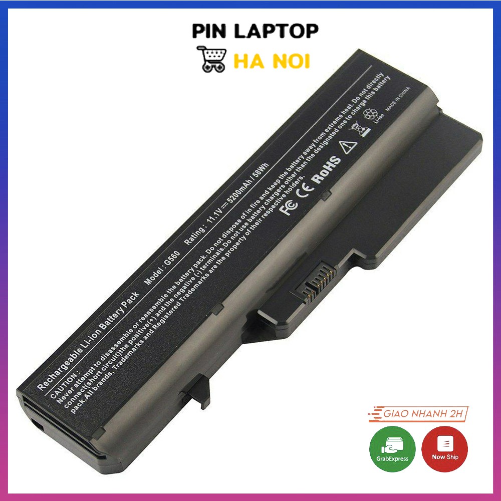 Pin laptop Lenovo G570 Z475 G575A G575 IdeaPad Z370 Z460 Z470 Z570 Z565 Z560 Z575, Pin Lenovo Z575 series G460A G460