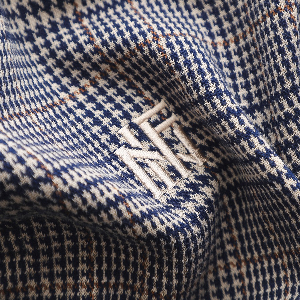 Áo Thun Polo Nam Có Cổ Kẻ Caro Tay Ngắn Vải Cotton Len Cao Cấp INF PL002618 SOMEHOW | BigBuy360 - bigbuy360.vn