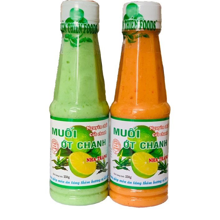 Muối ớt chấm hải sản-muối xanh Nha Trang