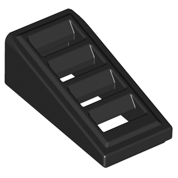 -61409-Slope 18 2 x 1 x 2/3 with 4 Slots /nhiều màu