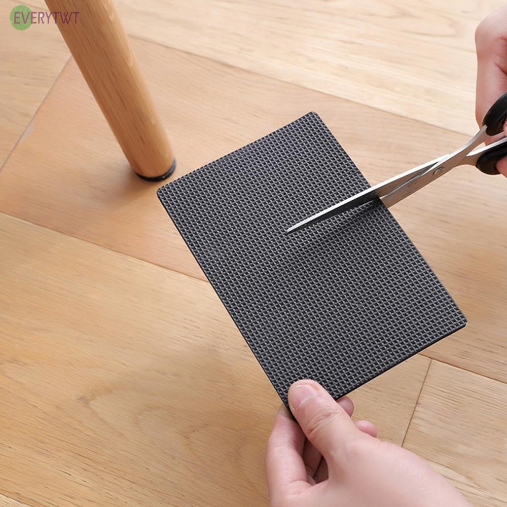 Protector Rubber Pads Self-Adhesive Non-slip Chair Leg Sofa Table Feet Mat Durable Foot pad Protector