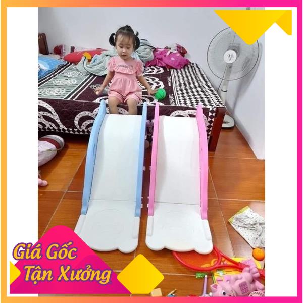 CẦU TRƯỢT BẬP BÊNH - BÓNG RỔ🌈 Cầu trượt bập bênh 2 chức năng