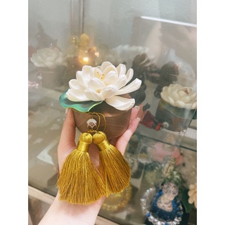 ( Sỉ iB )  Mộc Liên Hoa trang trí Ô TÔ