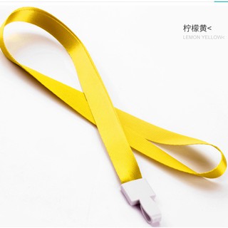 Dây đeo thẻ lụa cao cấp 1,5cm bản chất lượng
