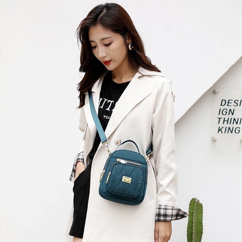 Túi Đeo Chéo Nhiều Ngăn Phong Cách Mới